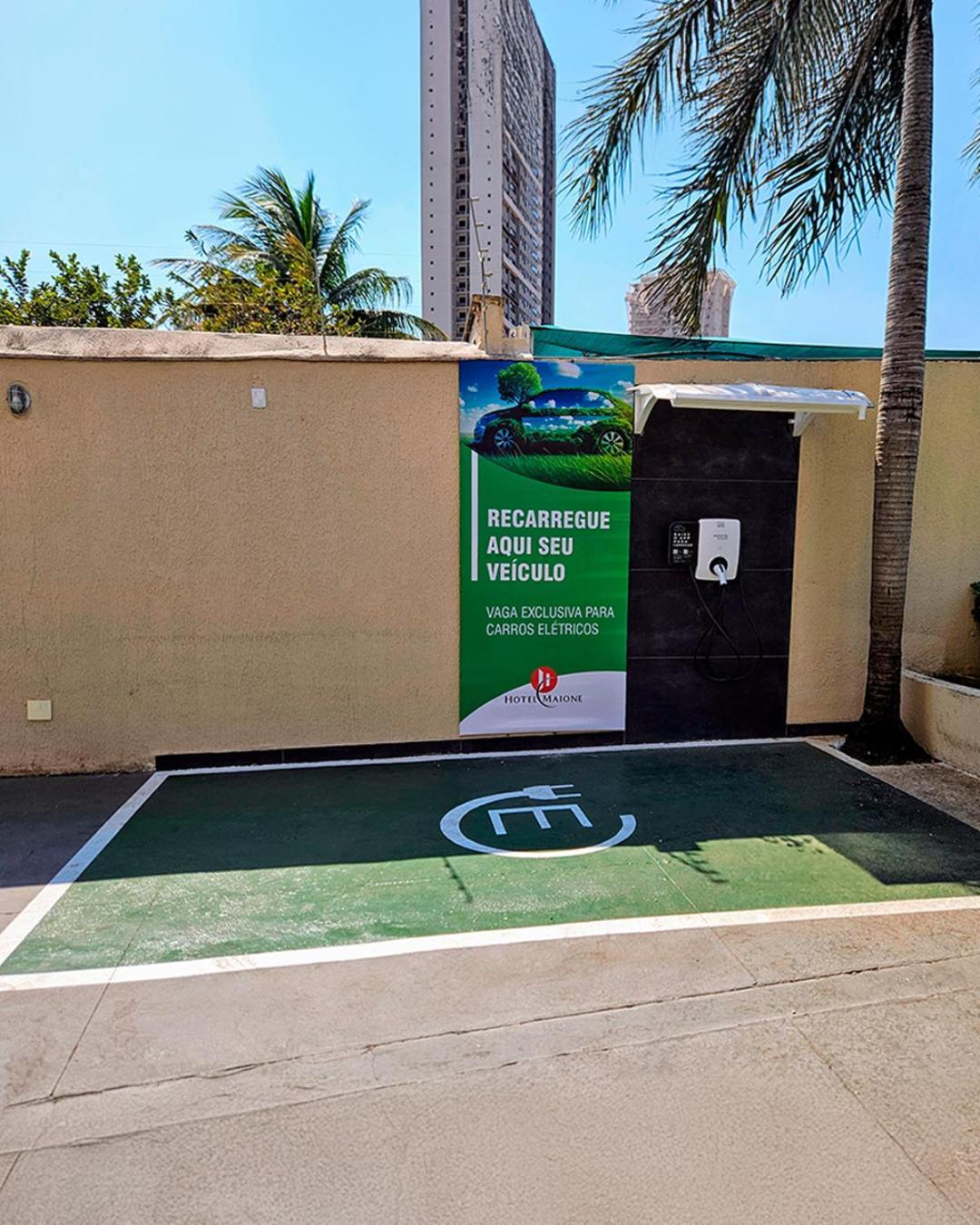 Hotel Maione Goiânia Eksteriør billede
