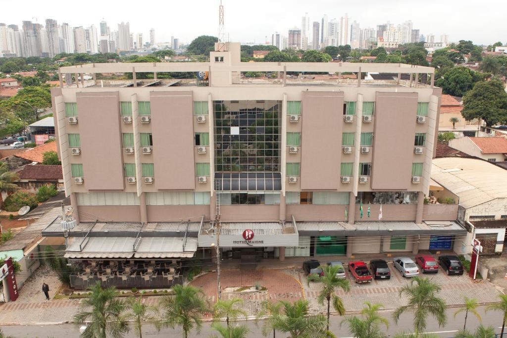 Hotel Maione Goiânia Eksteriør billede